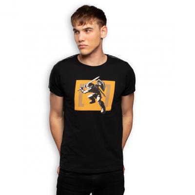 T-shirt - Zelda - Link Attack Herren Schwarz S von Capslab