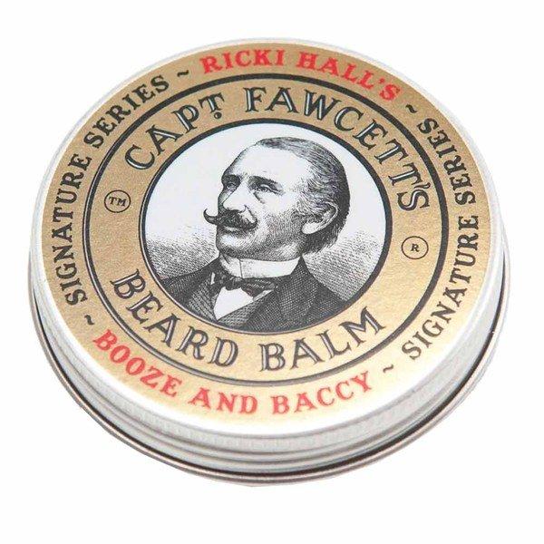 Bartbalsam Booze & Baccy Von Ricki Hall 60ml Damen  ONE SIZE von Captain Fawcett