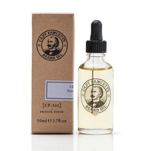 Bartöl Private Stock 50ml Damen  ONE SIZE von Captain Fawcett