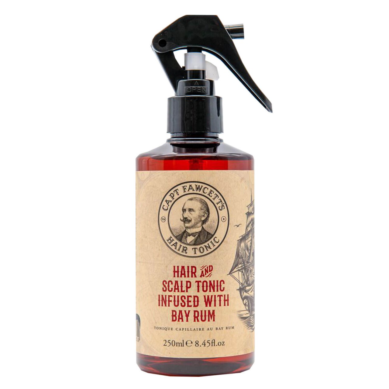 Capt. Fawcett Care - Bay Rum Hair Tonic von Captain Fawcett