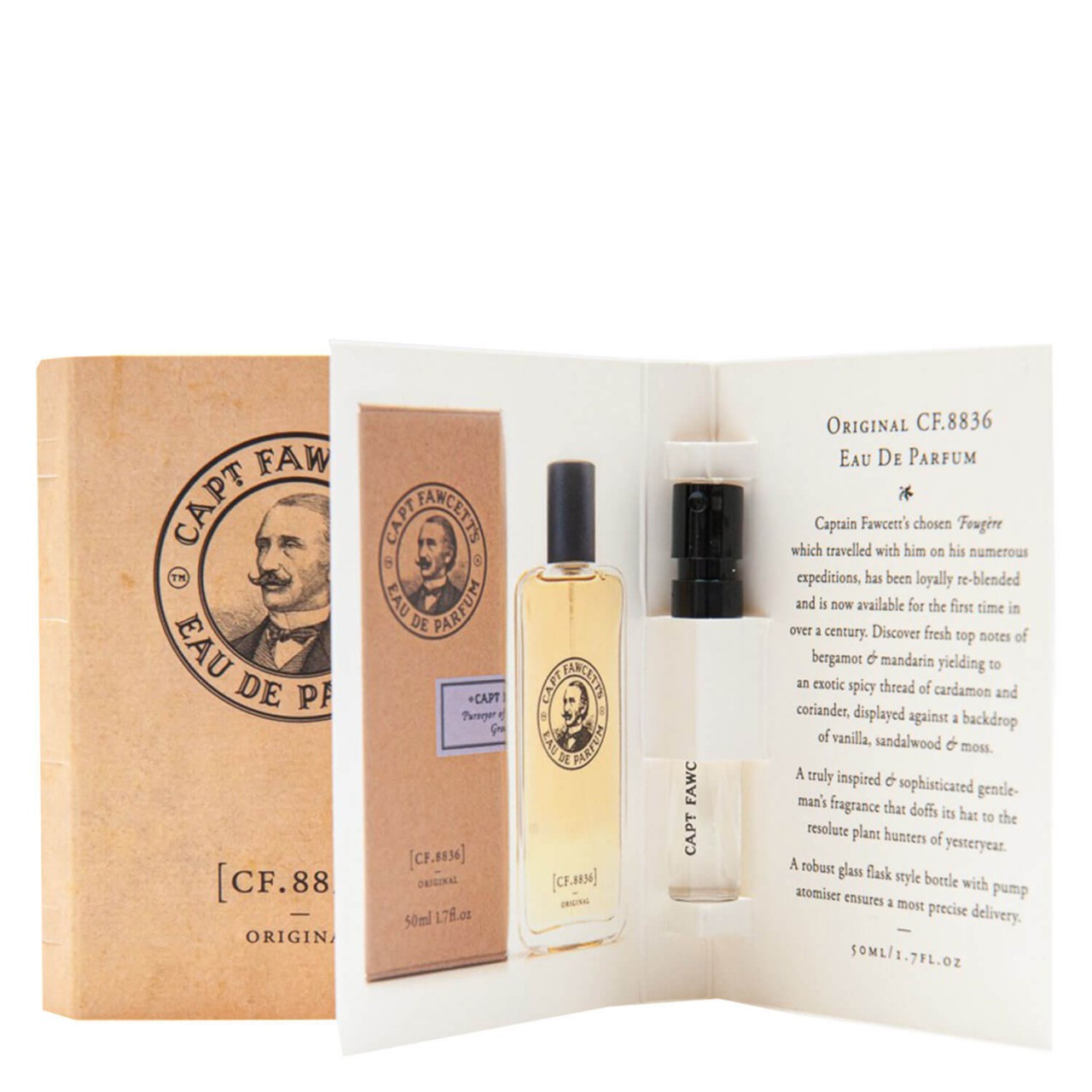 Capt. Fawcett Care - Eau De Parfum (CF.8836) Original von Captain Fawcett