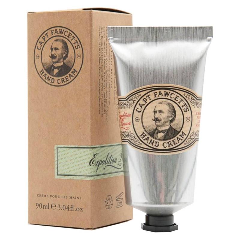 Capt. Fawcett Care - Expedition Reserve Hand Cream von Captain Fawcett