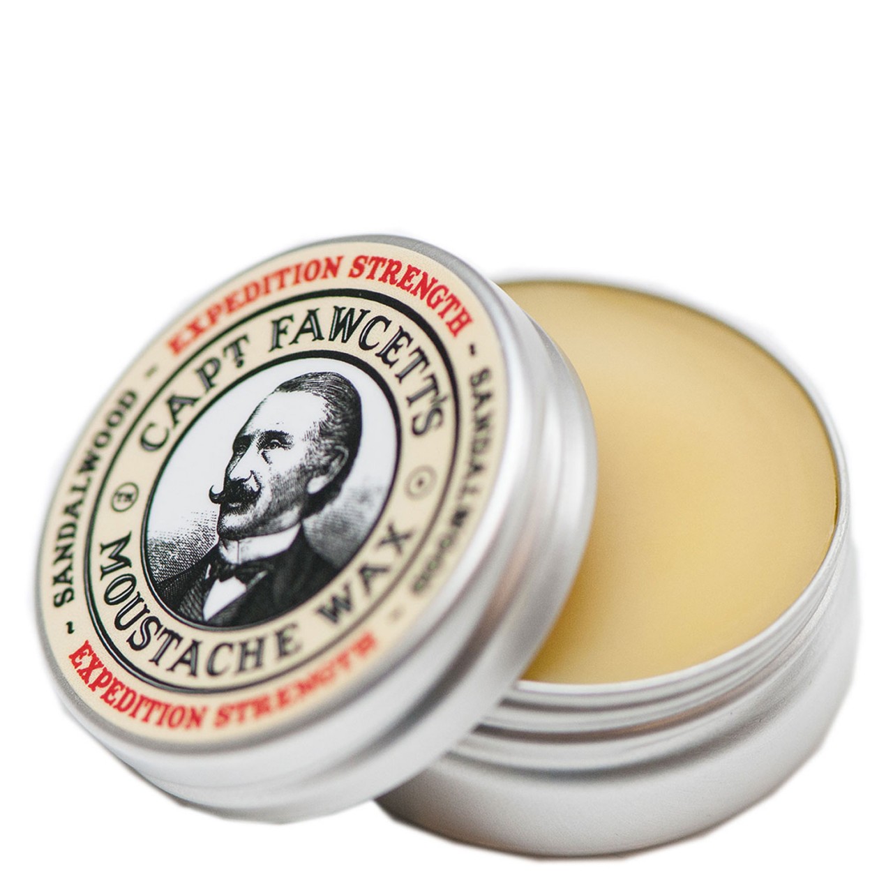 Capt. Fawcett Care - Expedition Strength Moustache Wax von Captain Fawcett