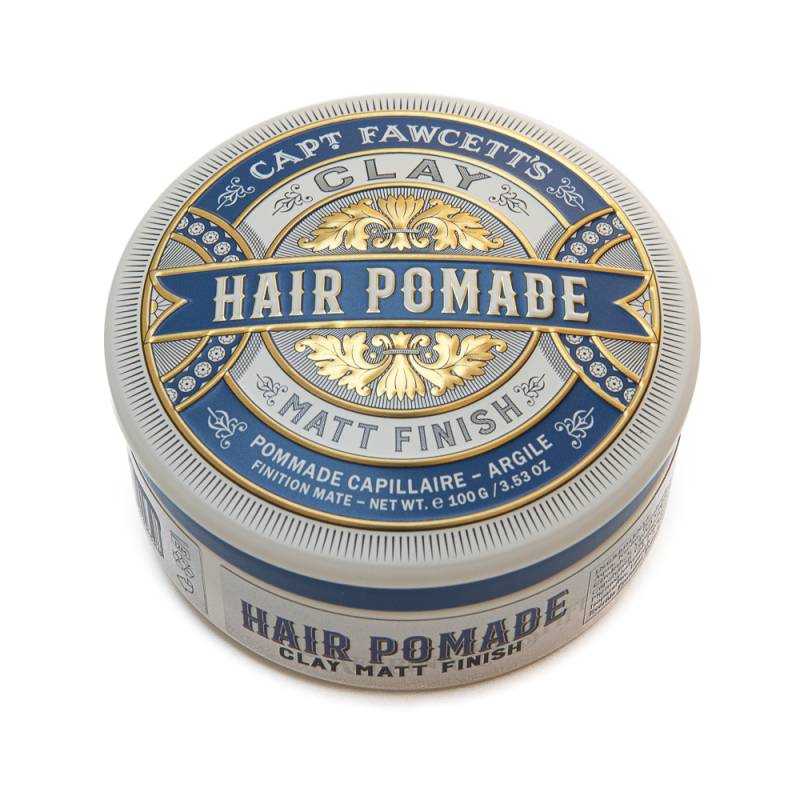 Capt. Fawcett Care - Haar Pomade Clay - Matt von Captain Fawcett