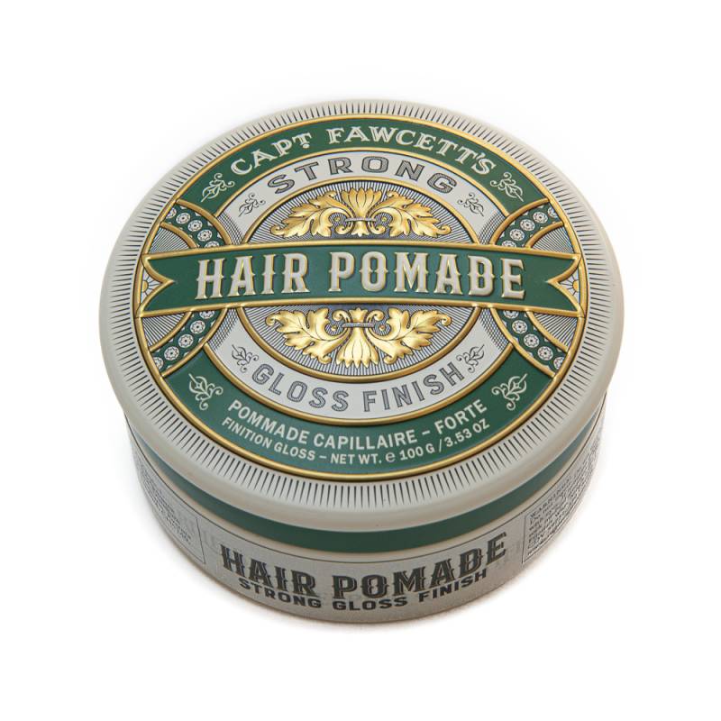 Capt. Fawcett Care - Haar Pomade Strong - Gloss von Captain Fawcett