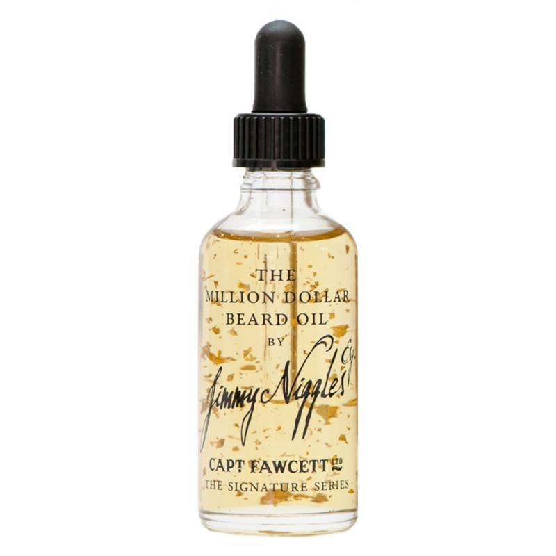 Capt. Fawcett Care - Jimmy Niggels Beard Oil von Captain Fawcett