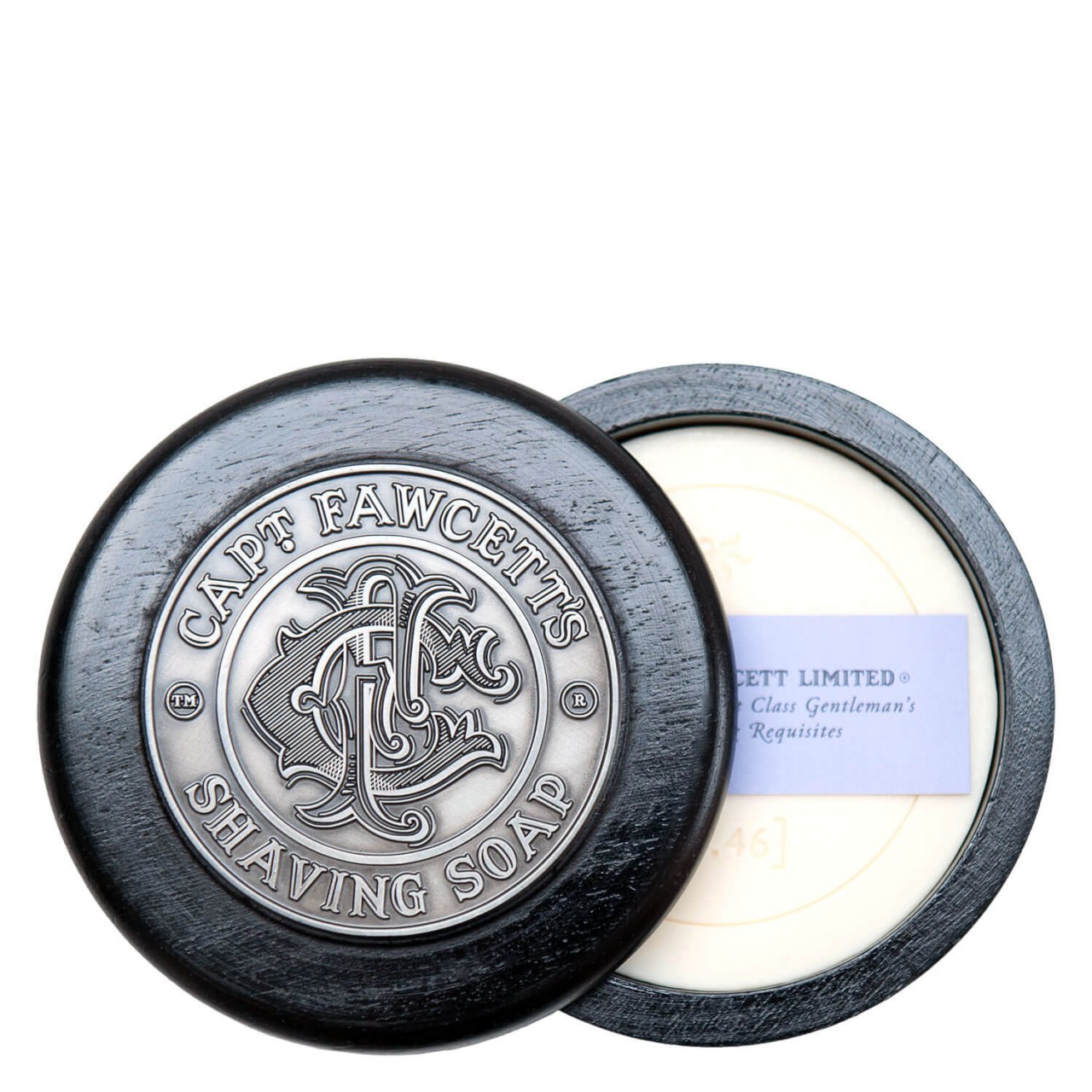 Capt. Fawcett Care - Luxury Shaving Soap von Captain Fawcett