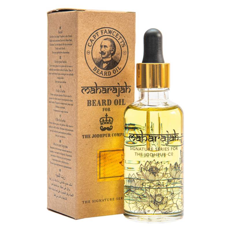 Capt. Fawcett Care - Maharajah Beard Oil von Captain Fawcett