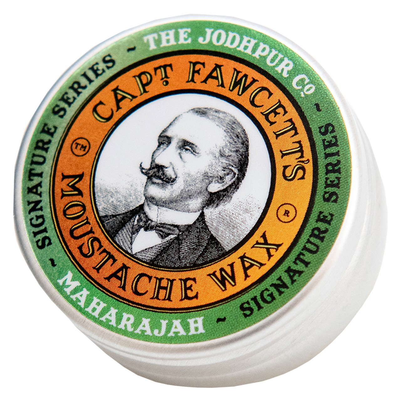 Capt. Fawcett Care - Maharajah Moustache Wax von Captain Fawcett