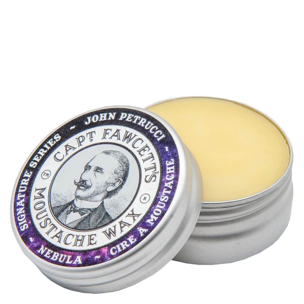 Capt. Fawcett Care - Nebula Moustache Wax von Captain Fawcett