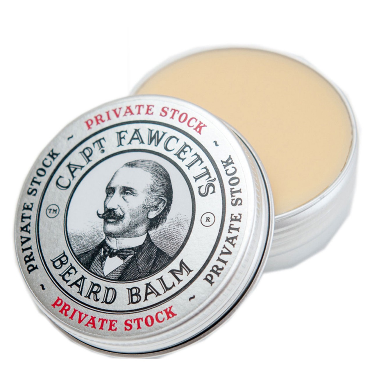 Capt. Fawcett Care - Private Stock Beard Balm von Captain Fawcett