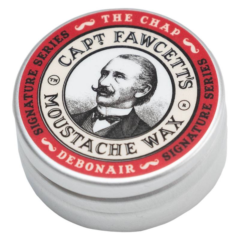 Capt. Fawcett Care - The Chap Debonair Moustache Wax von Captain Fawcett