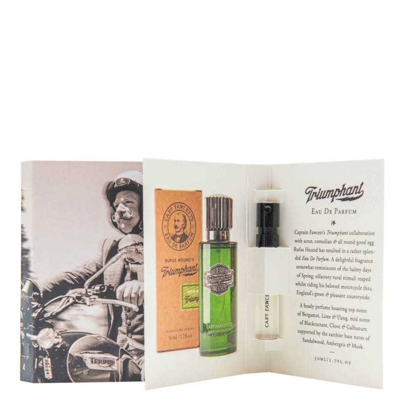 Capt. Fawcett Care - Triumphant Eau de Parfum von Captain Fawcett