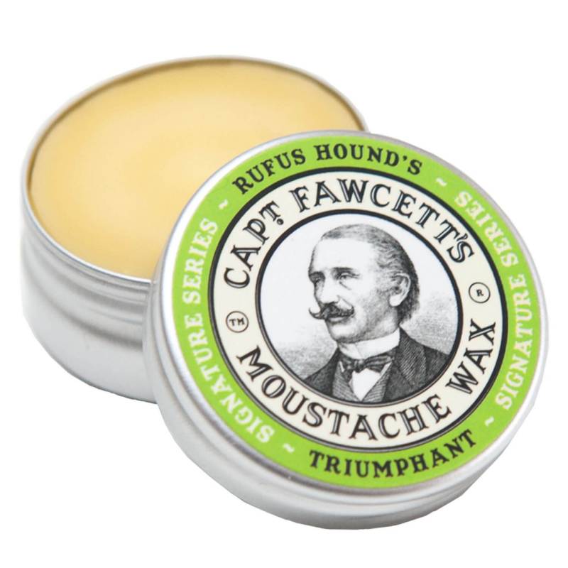 Capt. Fawcett Care - Triumphant Moustache Wax von Captain Fawcett