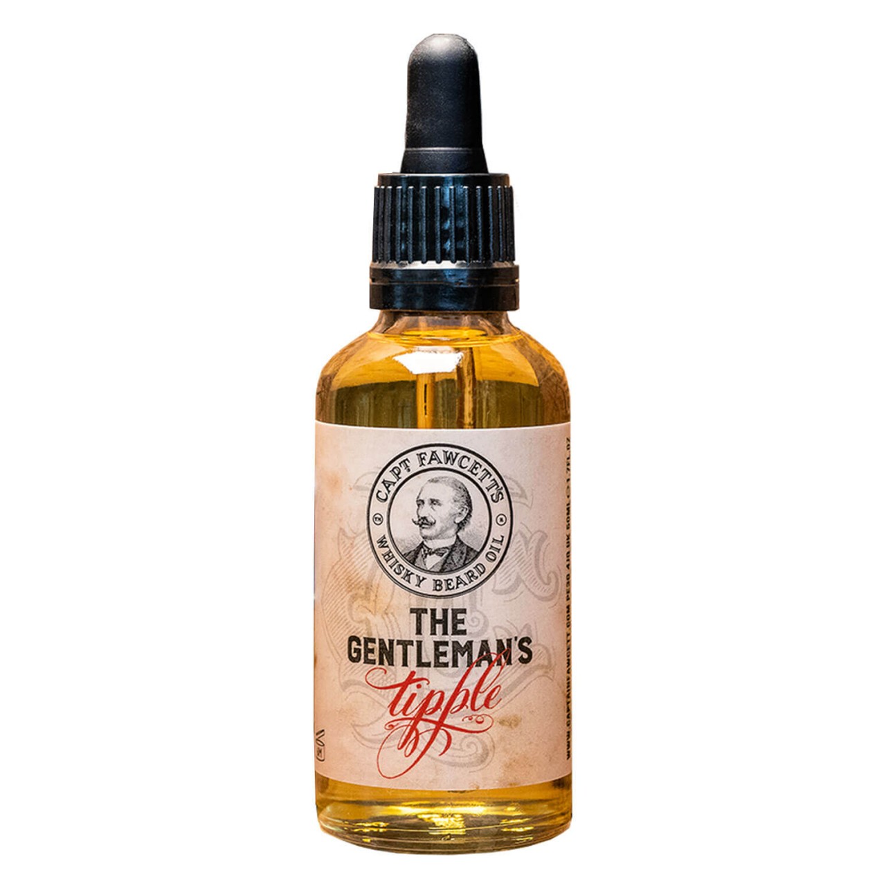 Capt. Fawcett Care - Whisky Beard Oil von Captain Fawcett