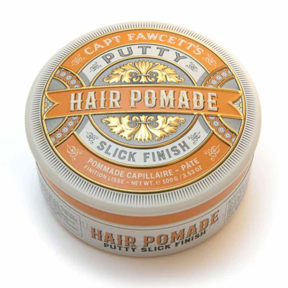 Putty Pomade (ocker) 100g Damen  100g von Captain Fawcett