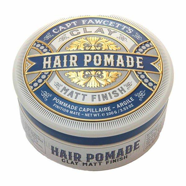 Clay Pomade - Matte Finish Damen  100 ml von Captain Fawcett