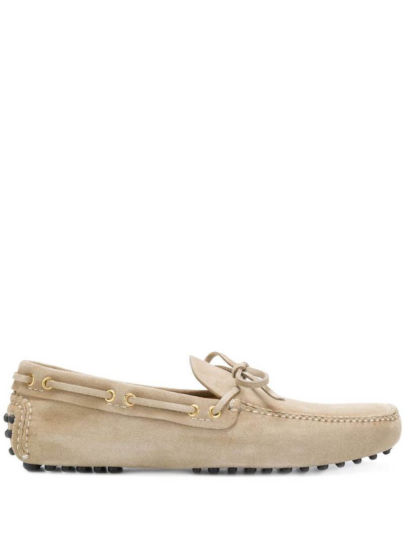 Car Shoe slip-on driving loafers - Neutrals von Car Shoe