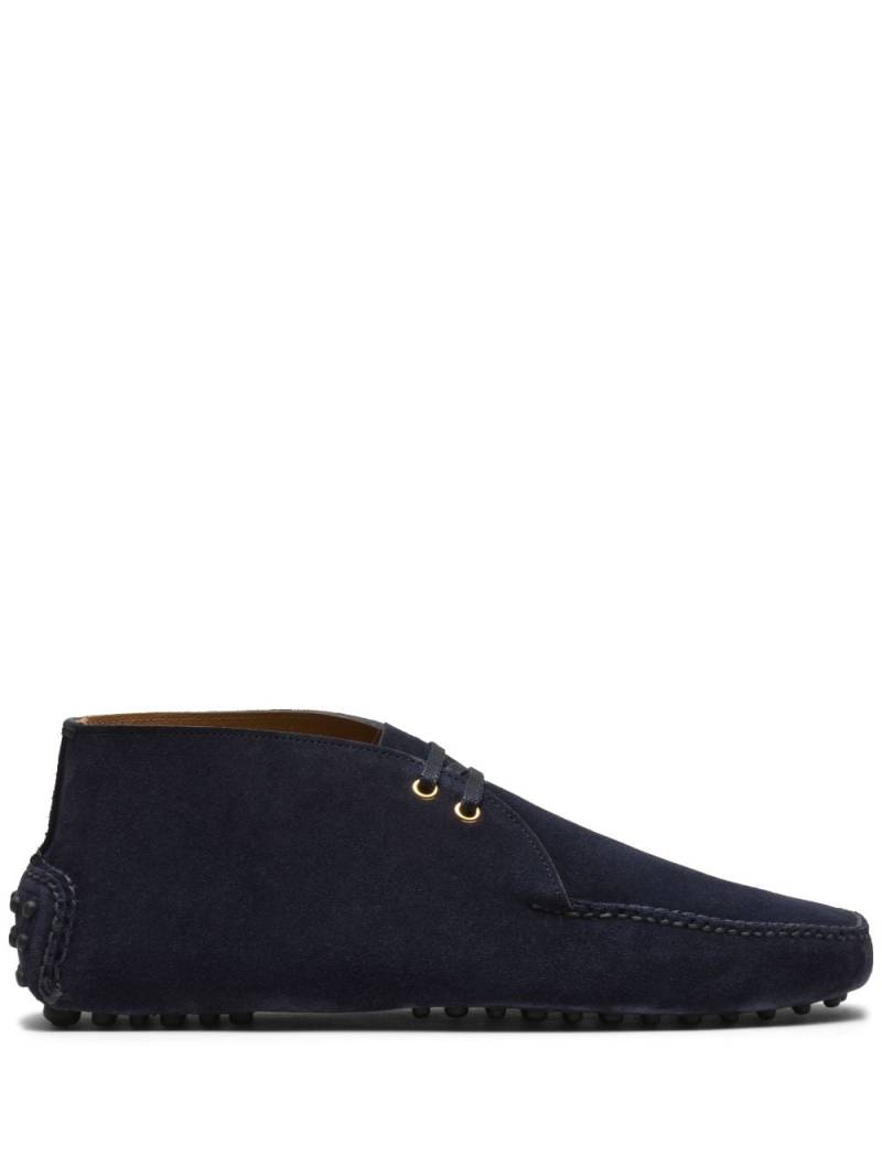 Car Shoe suede ankle boots - Blue von Car Shoe