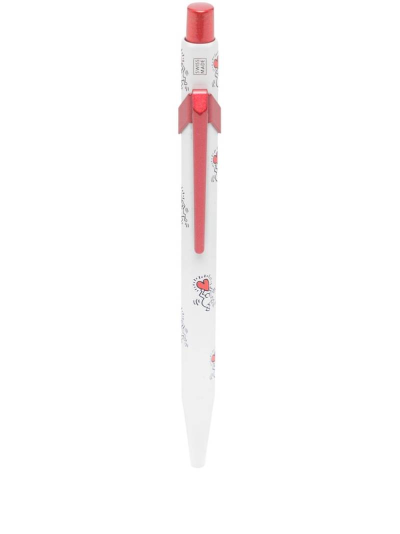 Caran d'Ache Keith Haring 849 ballpoint pen - Red von Caran d'Ache