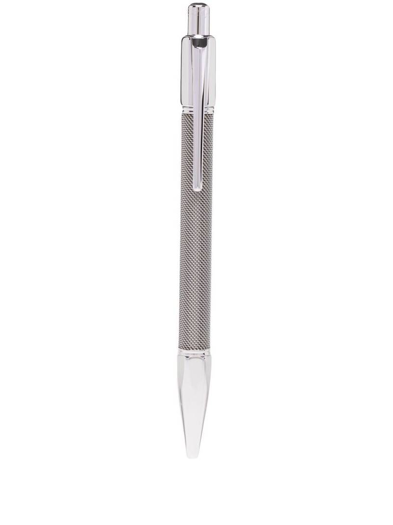 Caran d'Ache engraved ballpoint pen - Silver von Caran d'Ache