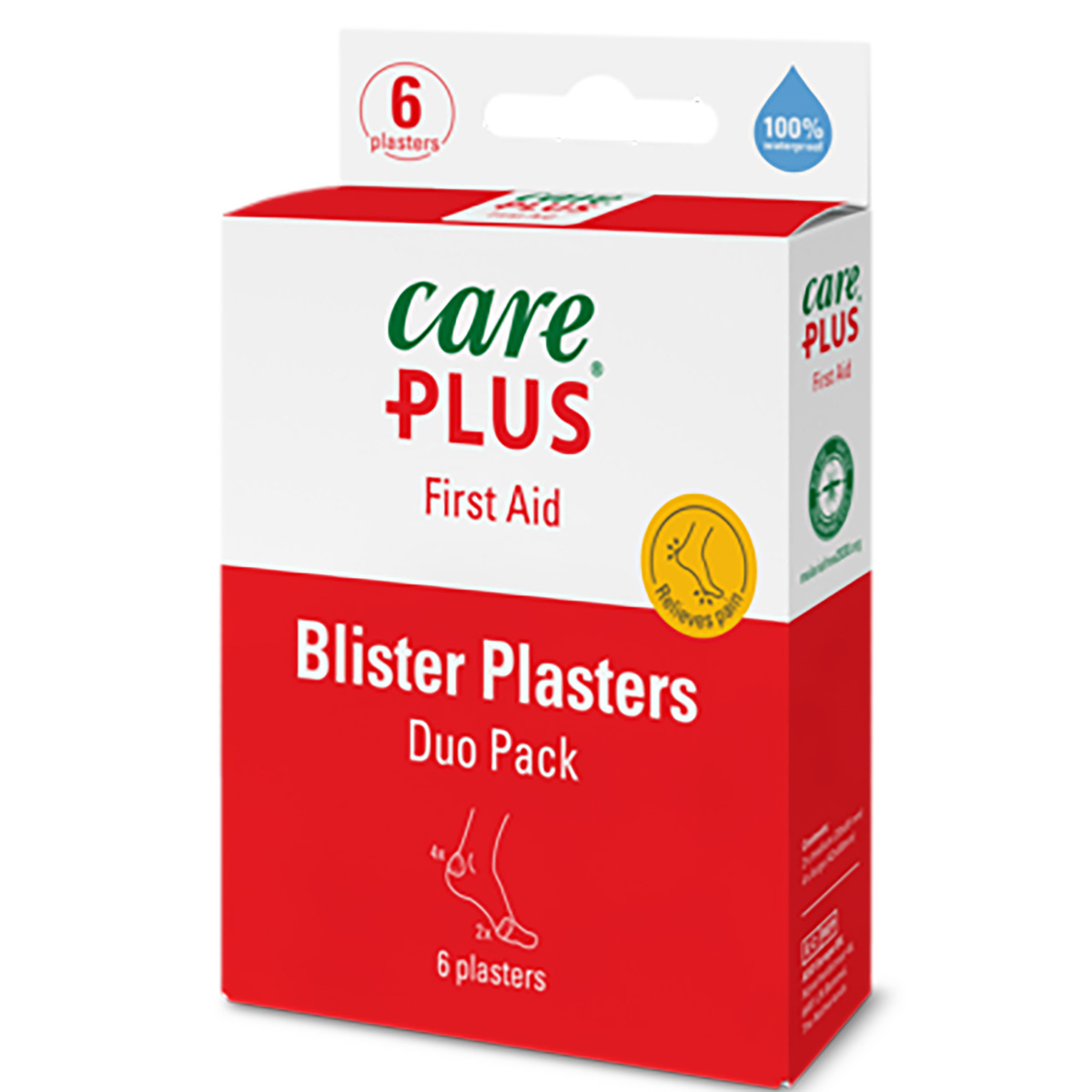 Care Plus Blister Plasters Duo Blasenpflaster von Care Plus