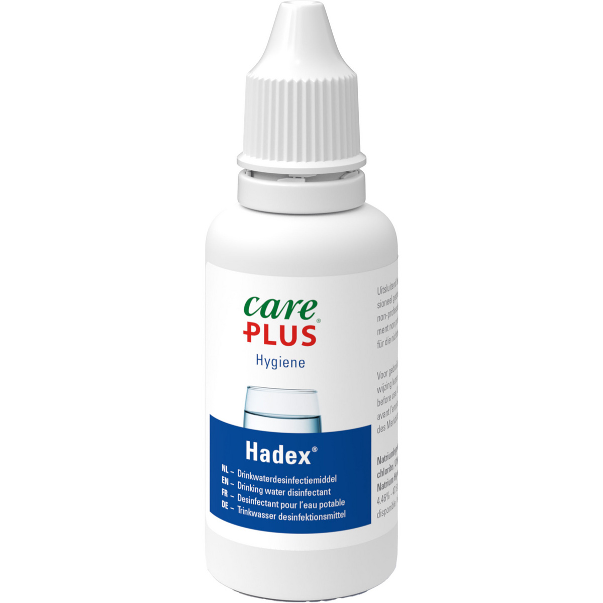 Care Plus Hadex Wasserdesinfektion von Care Plus