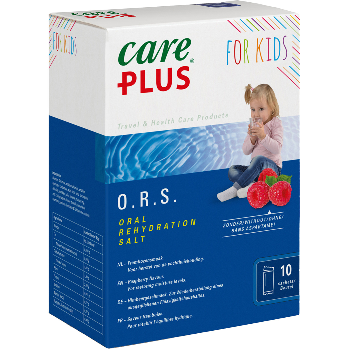 Care Plus Kinder O.R.S. Oral Rehydration Salt Care Plus Kinder O.R.S. Oral Rehydration Salt von Care Plus