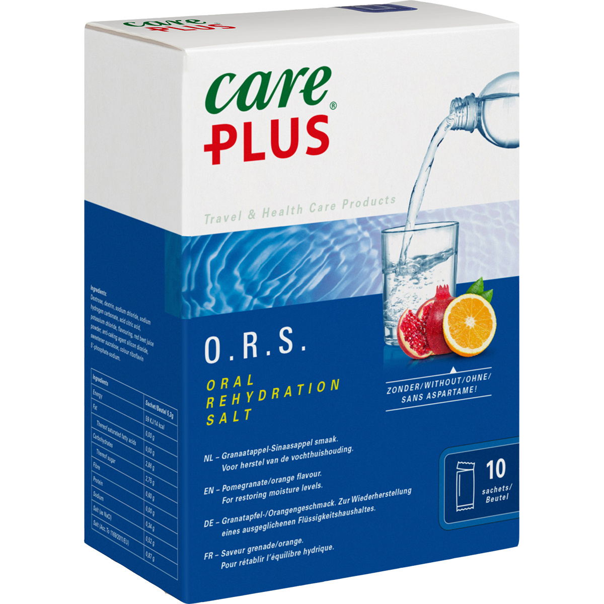 Care Plus O.R.S. Oral Rehydration Salt Care Plus O.R.S. Oral Rehydration Salt von Care Plus