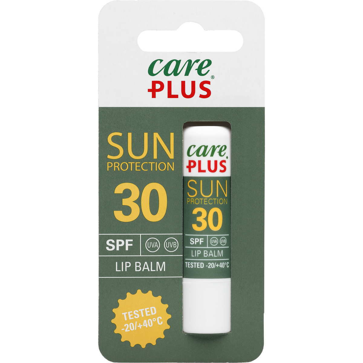 Care Plus Sun Protection SPF 30+ Lippenstift von Care Plus