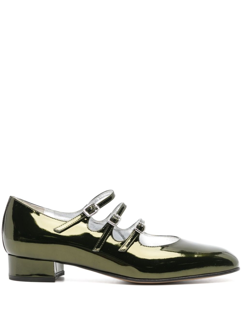 Carel Paris 20mm Ariana pumps - Green von Carel Paris