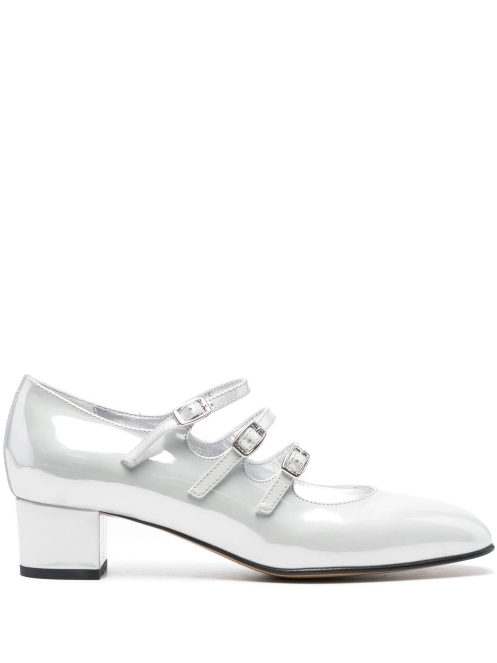 Carel Paris 40mm Kina pumps - White von Carel Paris