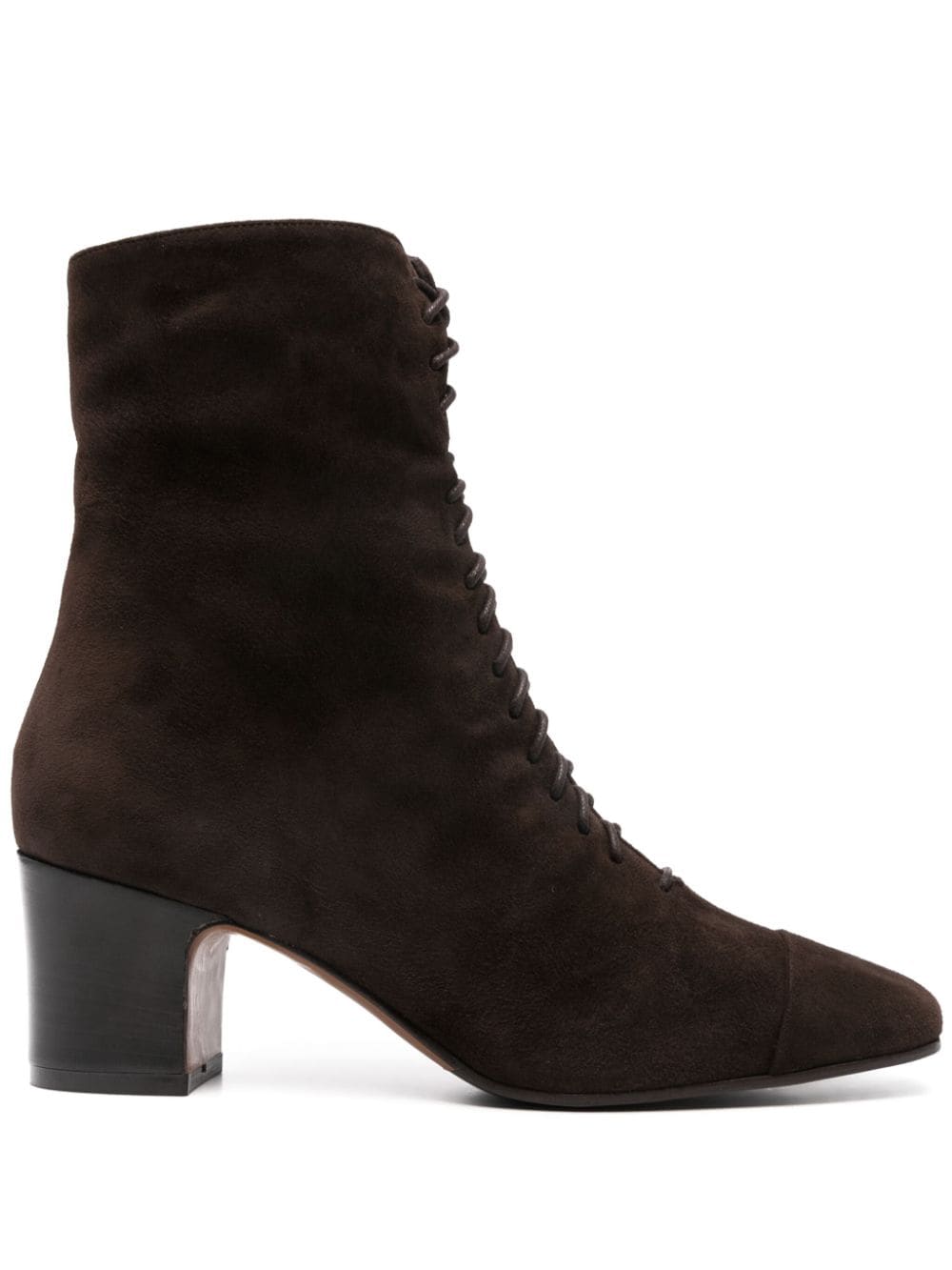 Carel Paris 50mm Colette ankle boots - Brown von Carel Paris