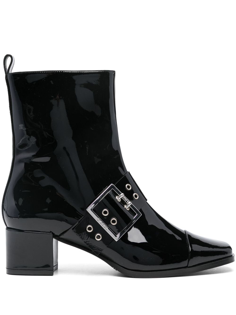 Carel Paris 50mm Rock 88 boots - Black von Carel Paris