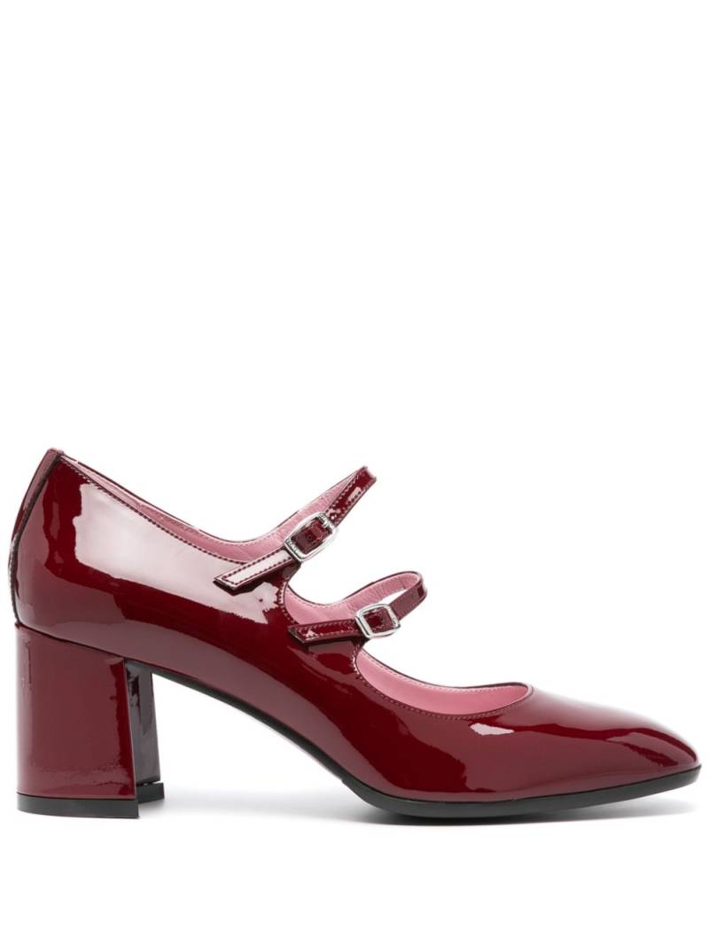 Carel Paris 60mm Alice pumps - Red von Carel Paris