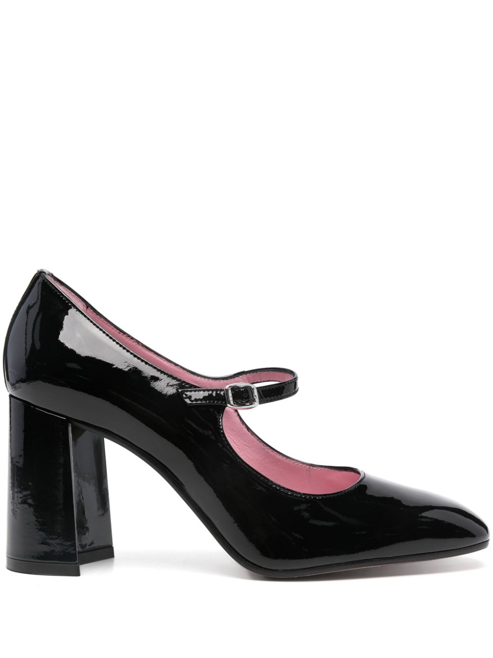 Carel Paris 75mm leather pumps - Black von Carel Paris