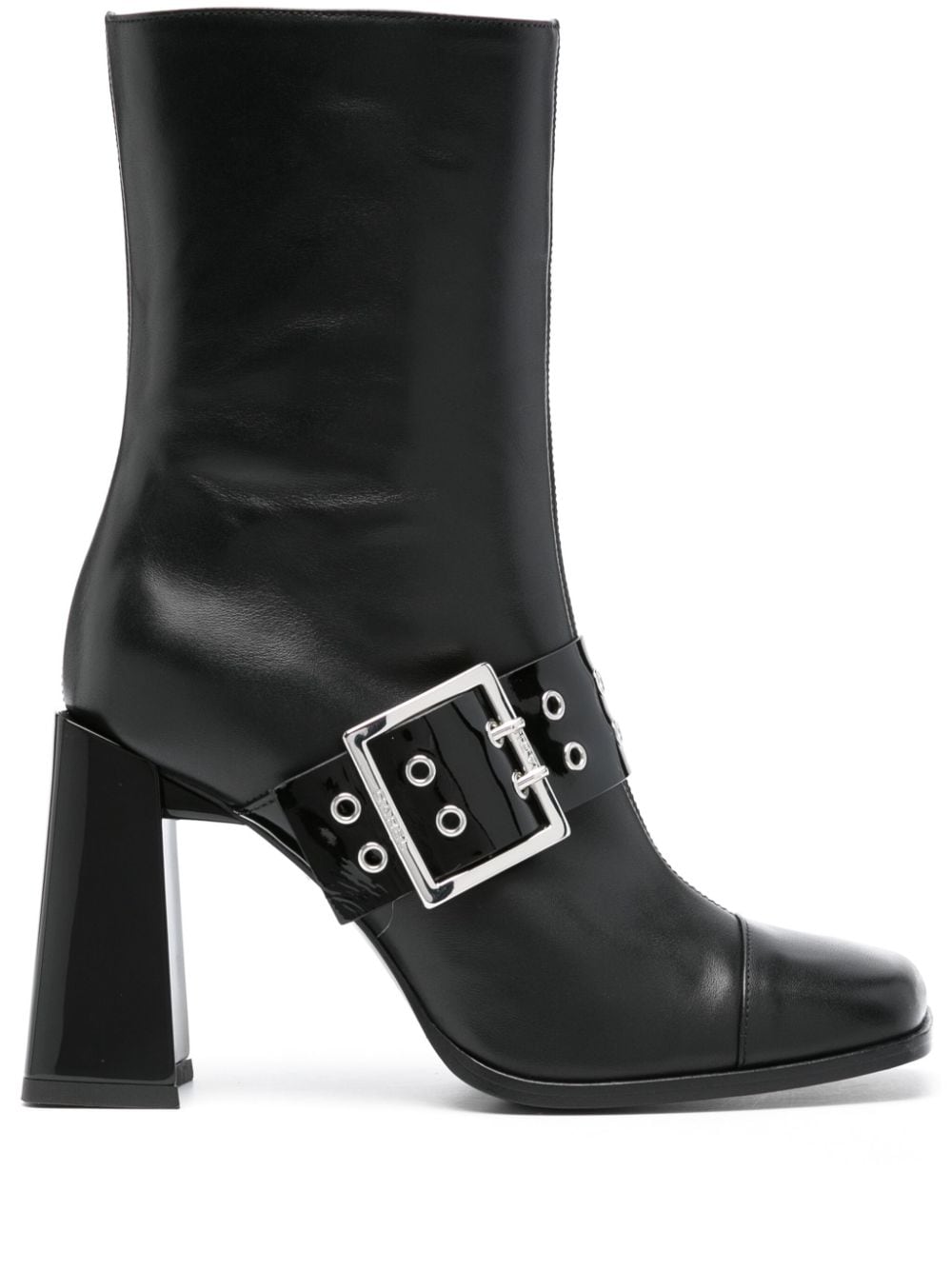 Carel Paris 95mm Moonlight ankle boots - Black von Carel Paris