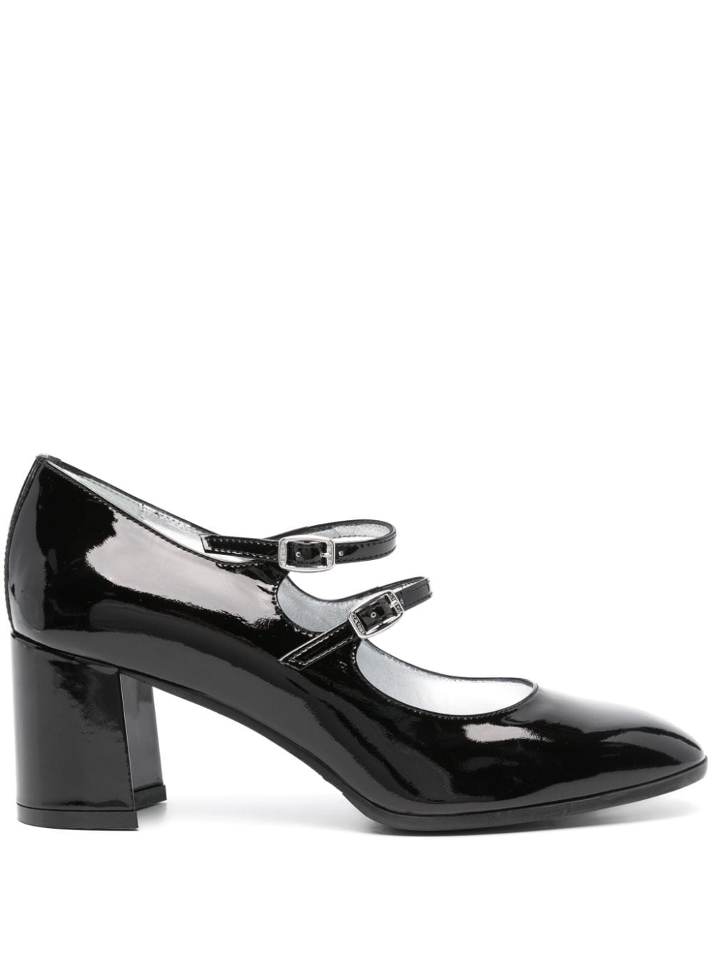 Carel Paris Alice 60mm leather pumps - Black von Carel Paris