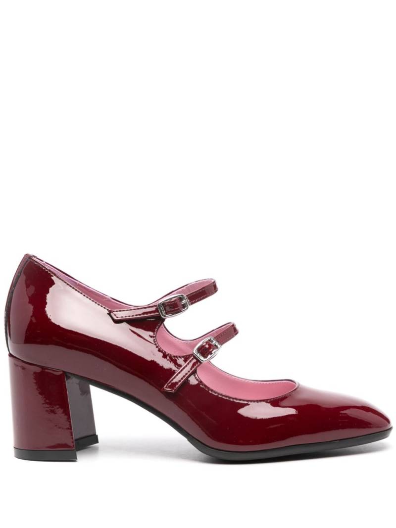 Carel Paris Alice 60mm mules - Red von Carel Paris