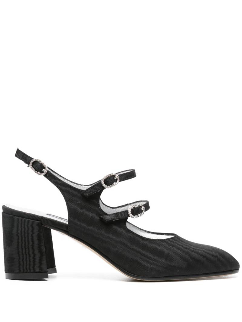 Carel Paris Banana 60mm Mary Jane pumps - Black von Carel Paris