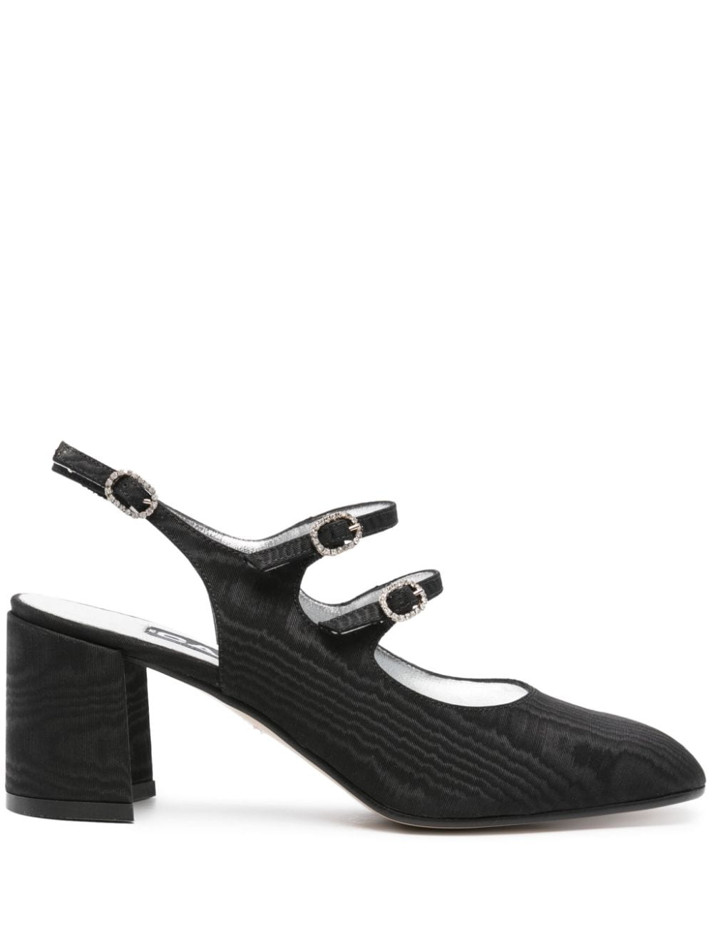 Carel Paris Banana 70mm slingback pumps - Black von Carel Paris