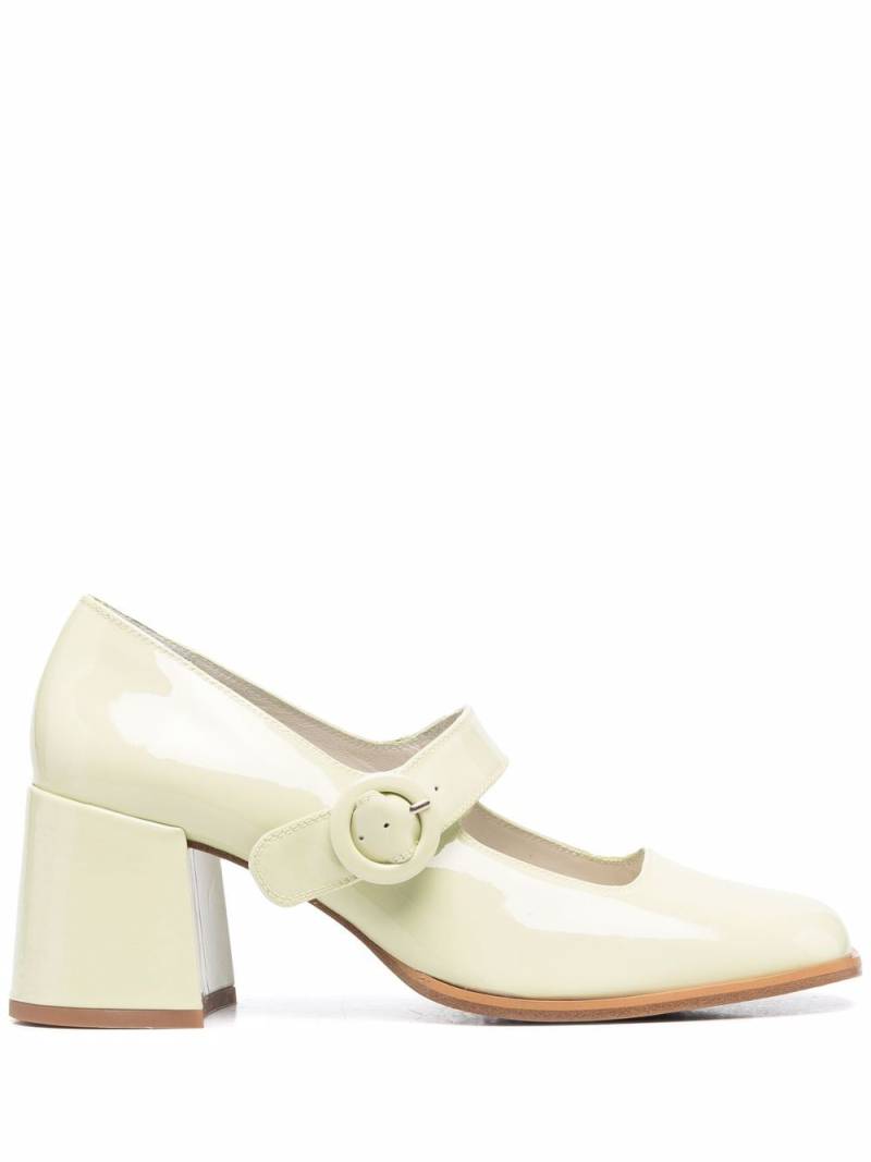 Carel Paris Caren 70mm block-heel pumps - Green von Carel Paris