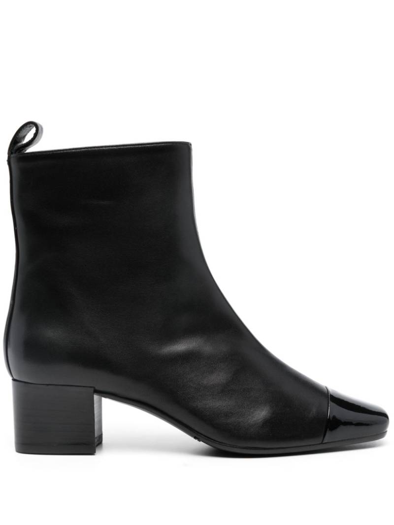 Carel Paris Estime leather ankle boots - Black von Carel Paris