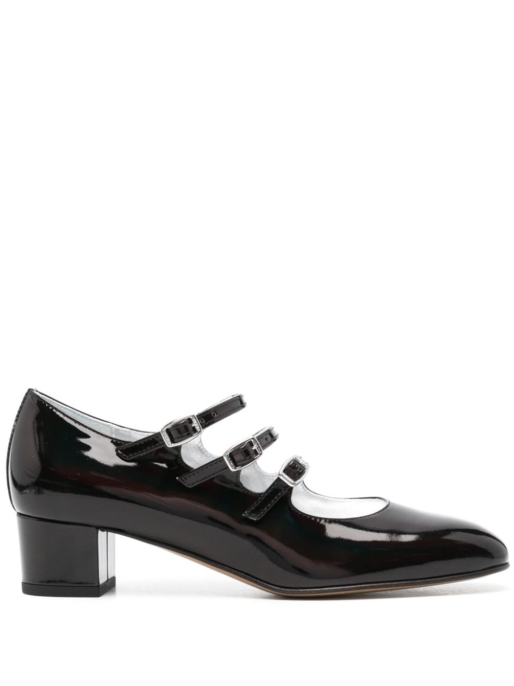 Carel Paris Kina 40mm Mary Jane pumps - Black von Carel Paris