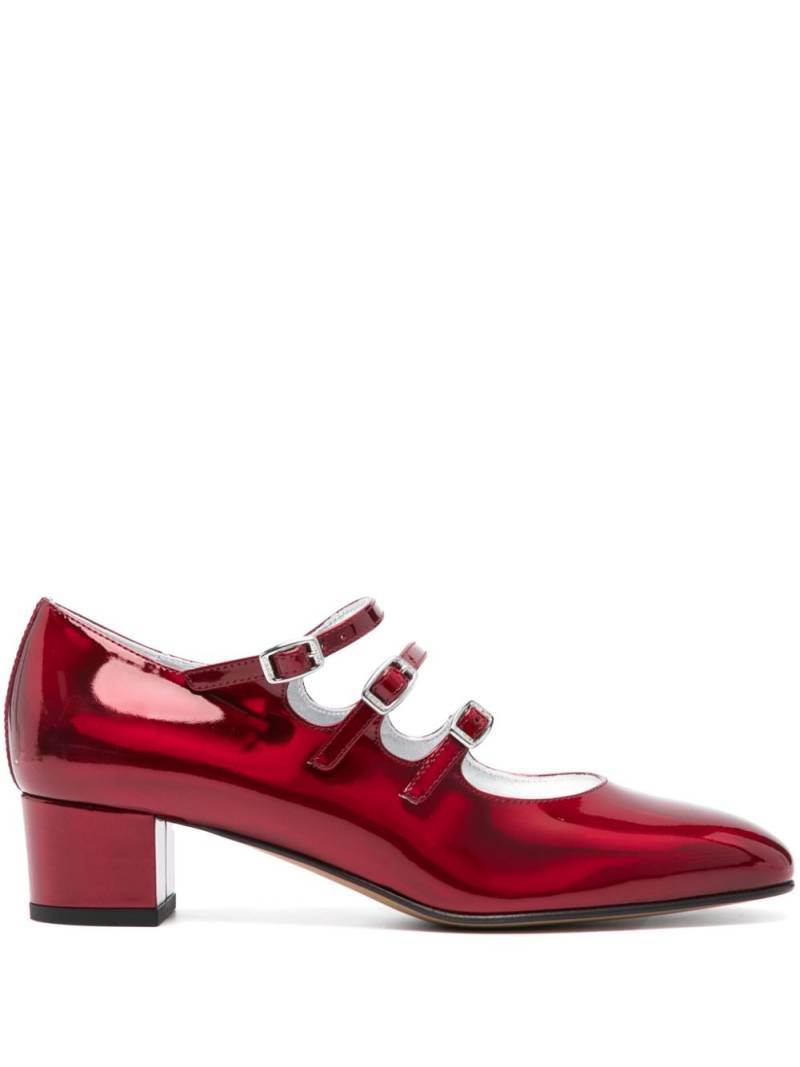 Carel Paris Kina 40mm pumps - Red von Carel Paris