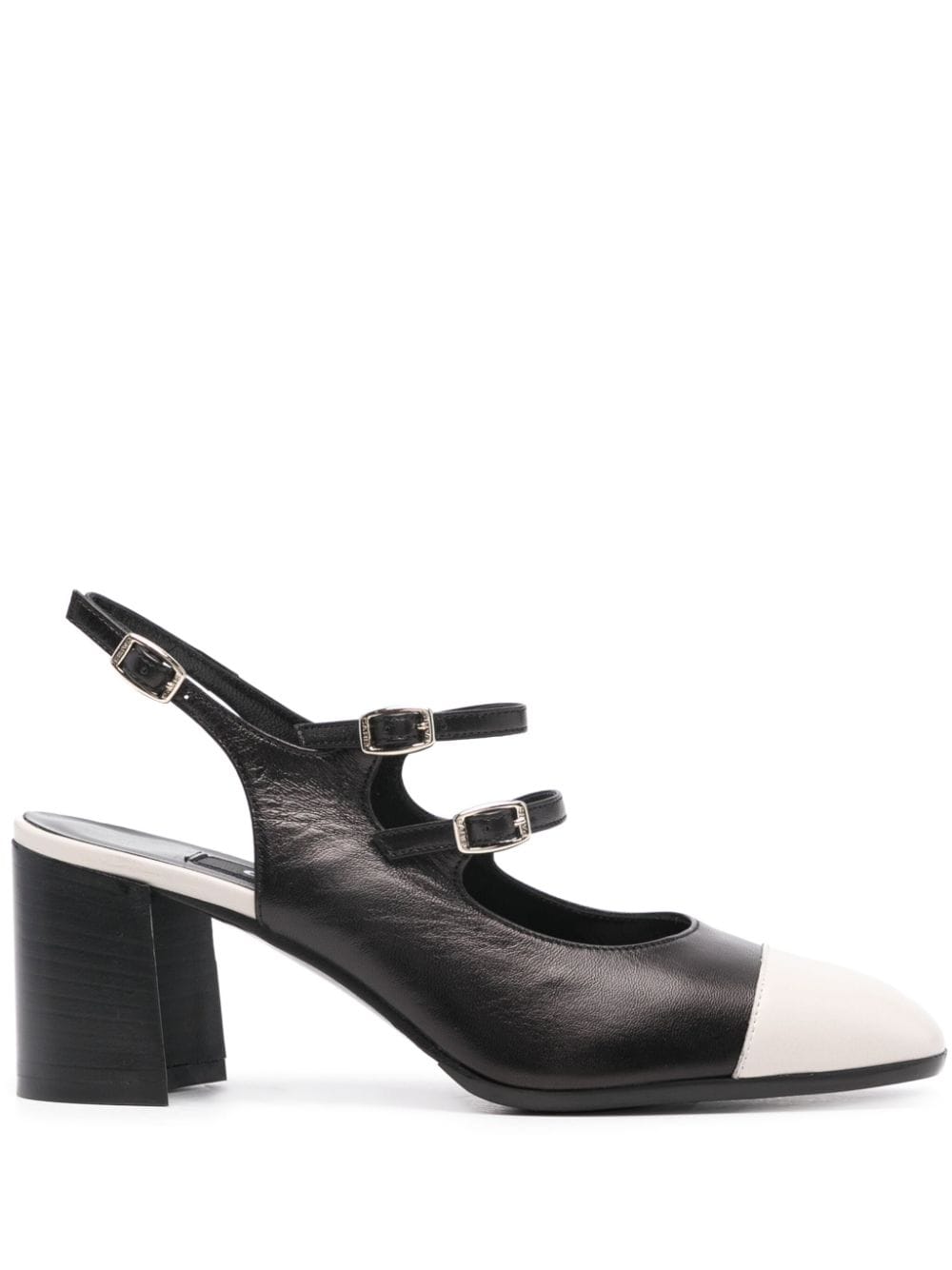 Carel Paris Papaya 60mm leather pumps - Black von Carel Paris