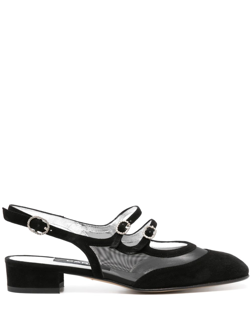 Carel Paris Peche Night 20mm Mary Janes pumps - Black von Carel Paris