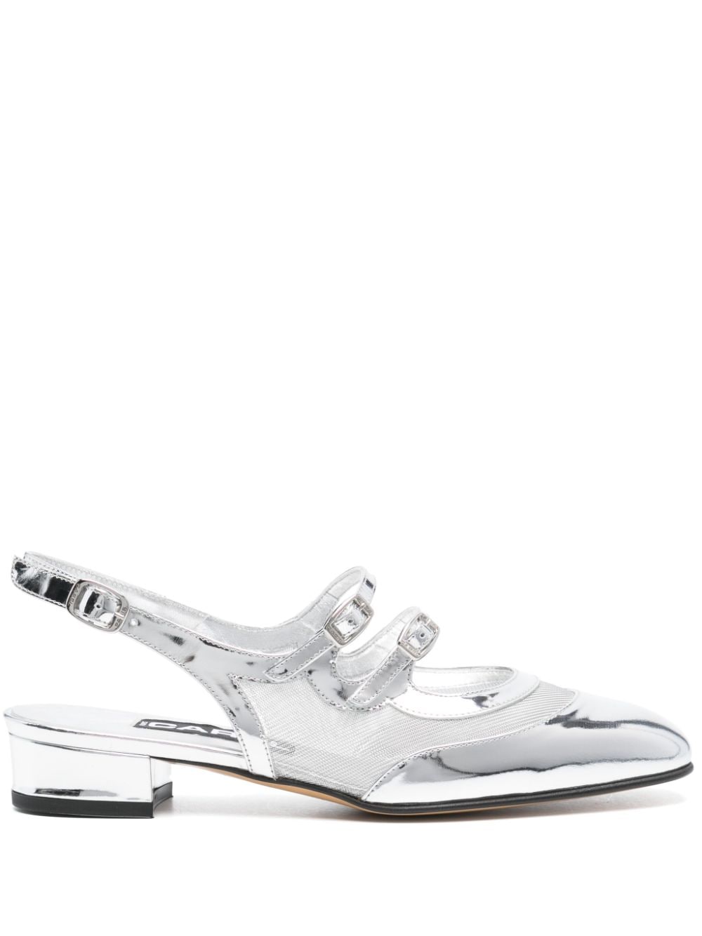 Carel Paris Peche Night 20mm ballerina shoes - Grey von Carel Paris