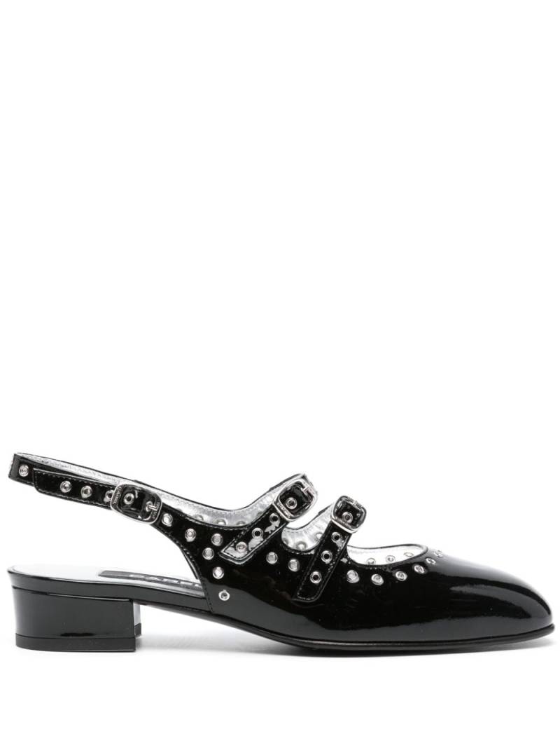 Carel Paris Peche slingback pumps - Black von Carel Paris