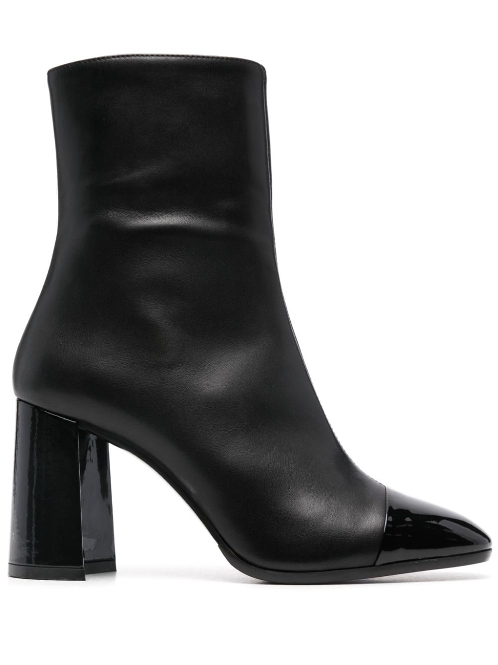 Carel Paris leather ankle boots - Black von Carel Paris